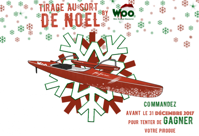 Christmas Competition : Try to win your outrigger canoe !